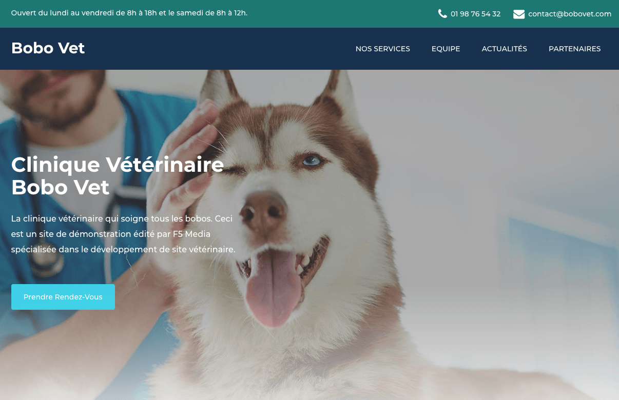 Un site web pour votre clinique